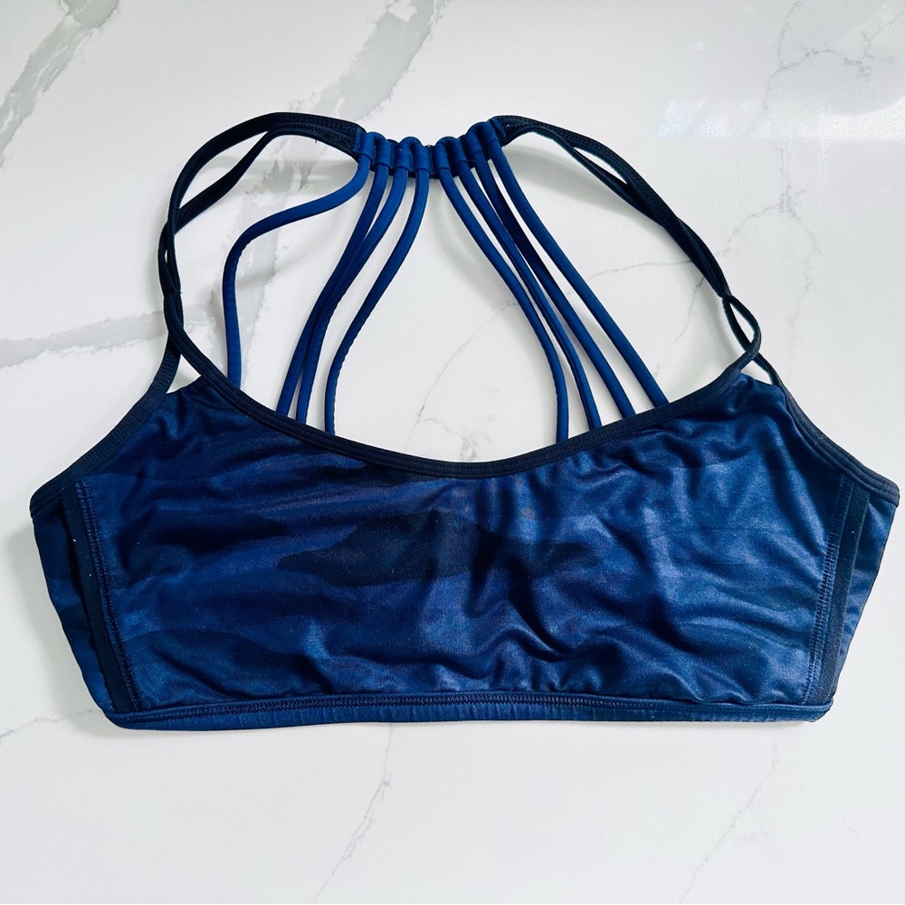 Lululemon Athletica Camo sports bra